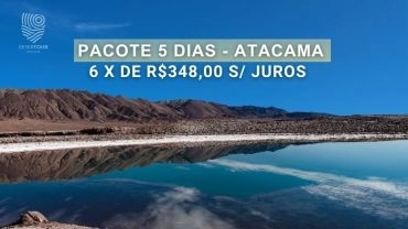 ATACAMA PACOTE 5 DIAS -  ATACAMA 